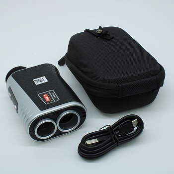 LM600G - Лазерный дальномер для охоты, гольфа, измерение дальности 3 … 600 м, определение скорости объекта 0 … 300 км/ч