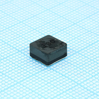 SRR6038-100Y - SMD индуктивность проволочная, на ферритовом сердечнике, экранированная 10мкГн ±30% 100кГц 8.8Q-фактор феррит 2А 0.038Ом лента на катушке