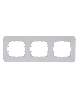 Рамка 3-м Karina Life горизонт. бел. 708-0200-148