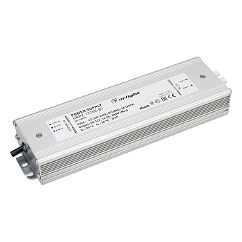 Блок питания ARPV-12200-B1 (12V, 16,7A, 200W) 028784 - Источник напряжения с гальванической развязкой для светодиодных изделий. Входное напряжение 200-240 VAC. Выходные параметры: 12 В, 16,7 А, 200 Вт. Встроенный PFC >0,5. Герметичный алюминиевый корпус I