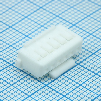 355070600 - Корпус разъема 6 контактов 2мм провод-плата