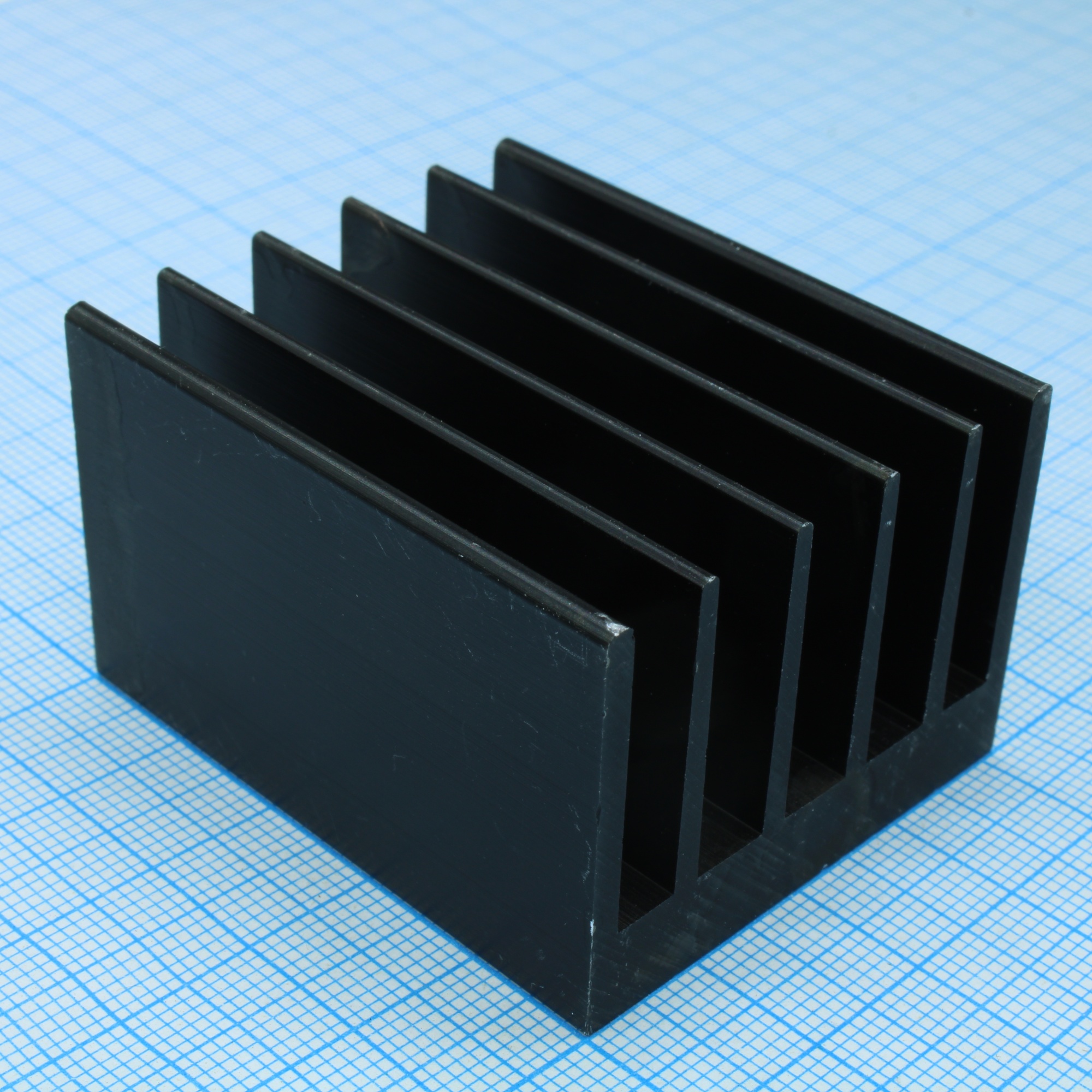 HS 184-50 - Радиатор алюминиевый  50x41x30