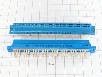 Розетка СНО63-48/95х9Р-24-2-В ОТК