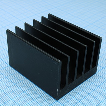 HS 184-50 - Радиатор алюминиевый  50x41x30