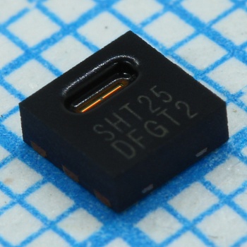 SHT25 - Датчик: температуры и влажности, Диапазон: 0-100% RH, шина I2С, питание 2.1В...3.6В