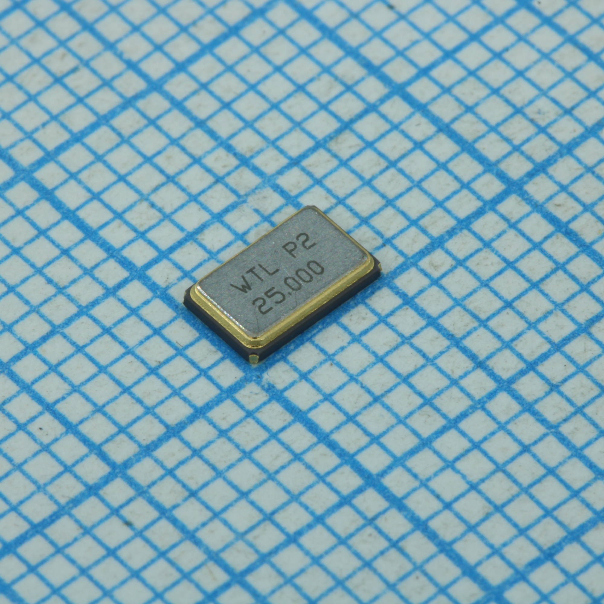 WTL5M85398FO - Резонатор кварцевый, 25000kHz 20ppm 18 pF