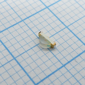 HSMG-C110 - Светодиод SMD зелёный 527нм 15мкд матовый 3.2 x 1.5 x 1.0