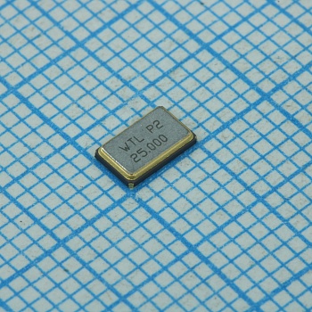 WTL5M85398FO - Резонатор кварцевый, 25000kHz 20ppm 18 pF