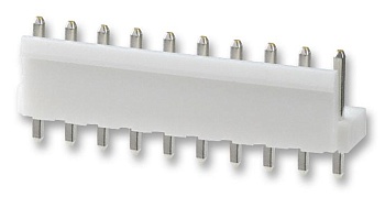 B10P-VH (LF)(SN) - Соединитель провод-плата HDR 10 контакт(ов) 3.96мм прямой прямой монтаж в отверстие коробка