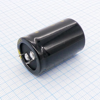 TS13DR2G331MSB0D0R - Конденсатор алюминиевый электролитический 400В  330мкФ ±20%, 30*45 P:10мм защелкиваемые выводы 1300мА 2000ч -25…+105°С