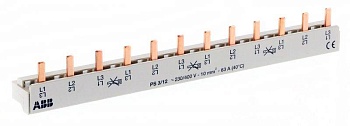 Разводка шинная 3ф PS3/12(PIN) 63A 2CDL230001R1012