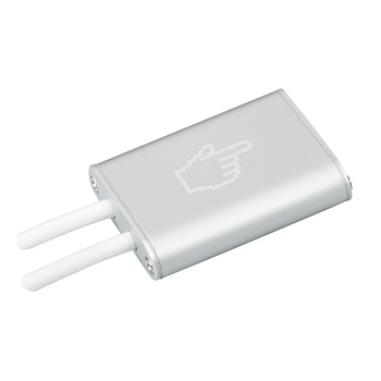 Диммер LN-200 (12-24V, 72-144W, Touch) 018105 - Сенсорный диммер для лент 12-24В. Цвет - серебристый. Питание/рабочее напряжение DC 12-24 В, максимальный ток 6 A на канал, 1 канал, максимальная мощность 72-144 Вт. Диммирование при прикосновении рукой, кор