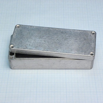 G109 - Герметичный алюминиевый корпус IP65, некрашеный