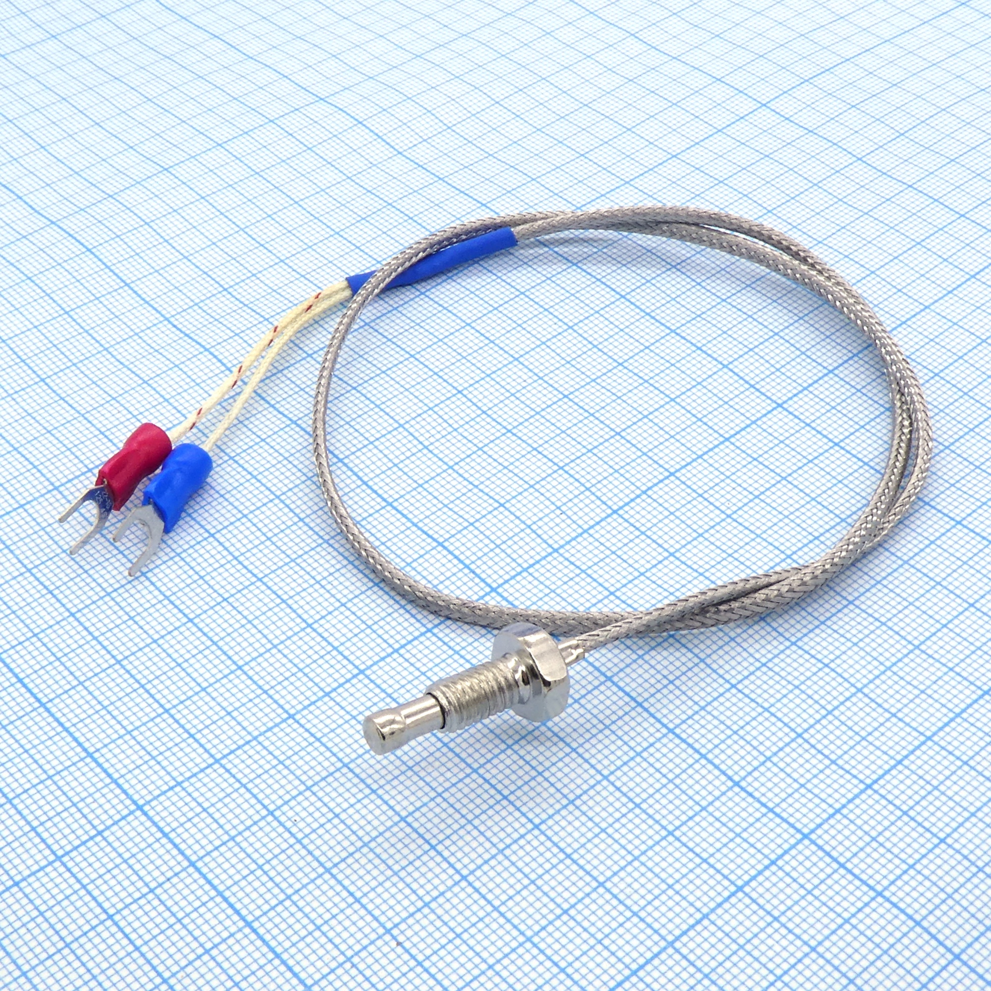 B05/1-Термопара - Термопара К-типа; Диапазон измеряемых температур 0-800С;