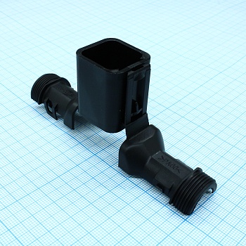 1011-269-0605 - Корпус автомобильного разъема (кожух), полиамид 6/6 коробка