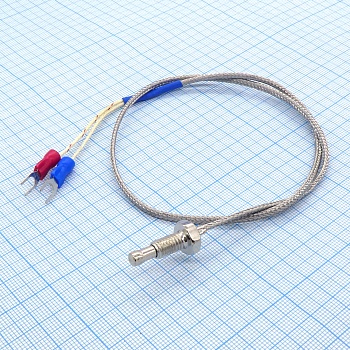 B05/1-Термопара - Термопара К-типа; Диапазон измеряемых температур 0-800С;