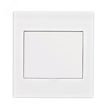 Корпус встраиваемый белая дверь 1 ряд 6 мод. IP41 ЩРВ-М 31101DEK