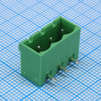 2EDGRC-5.08-03P-14-100A(H) - Разъемный клеммный блок на плату, 3 контактов. Серия 2EDGRC-5.08