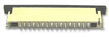 84953-6 - Соединитель FPC 6 контактов шаг 1.00мм угловой