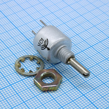 СП4-1а 0.5 А 2-16 20%     10К - Резистор переменный подстроечный непроволочный 10кОм 0.5Вт ±20%