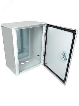 Щит с монтажной панелью навесной ЩМП 04-2 У2 IP54 400х300х220 ET529524