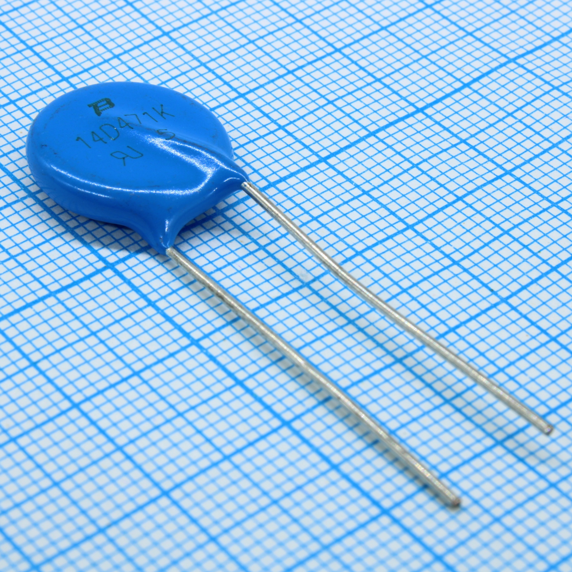 MOV-14D471K - Варистор 470В 4.5кА диск 14мм