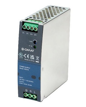 Источник питания 24 V DC/5 A, 902450 - Источник питания, однофазный, 24VDC / 5A, 120W, диапазон входн. напр.: 90 - 264VAC / 127 - 370VDC; габариты (мм): 126,5х125х40, монтаж: на DIN рейку, рабочая температура -20…+70 град. С