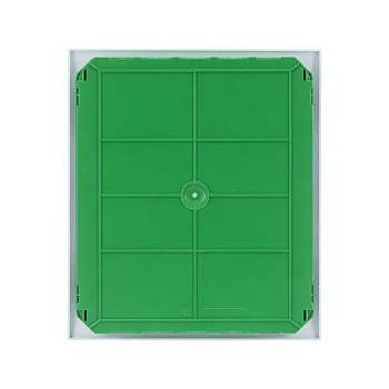 Бокс встраиваемый СП City9 Box 2 ряда 24мод. с прозр. дверцей SE EZ9E212S2FRU