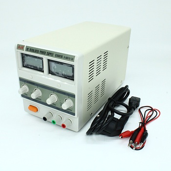 QJ5003C - Источник питания, 0-50V-3A 2xLED