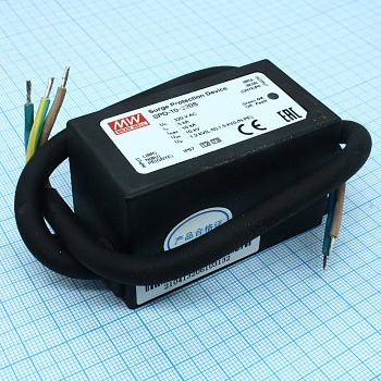 SPD-10-320S - Источник электропитания светодиодов класс IP67 120-320В 5A