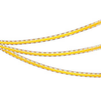 Лента COB-X528-8mm 12V White6000 (11 W/m, IP20, CSP, 5m) 041792 - Лента COB сплошной засветки без видимых светодиодов. Кристаллы CSP 528 шт/м. Цвет свечения БЕЛЫЙ 6000K, индекс цветопередачи CRI>90, угол 170°. Мощность 11 Вт/м, питание 12 В. Размеры 5000х