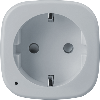 Адаптер-переходник 16А 14 555 Smart Home NSH-ST-01-WiFi "Умная розетка" с управлением по WI-FI бел. 14555