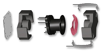 B65812C1512T001 - Каркас вертикальный