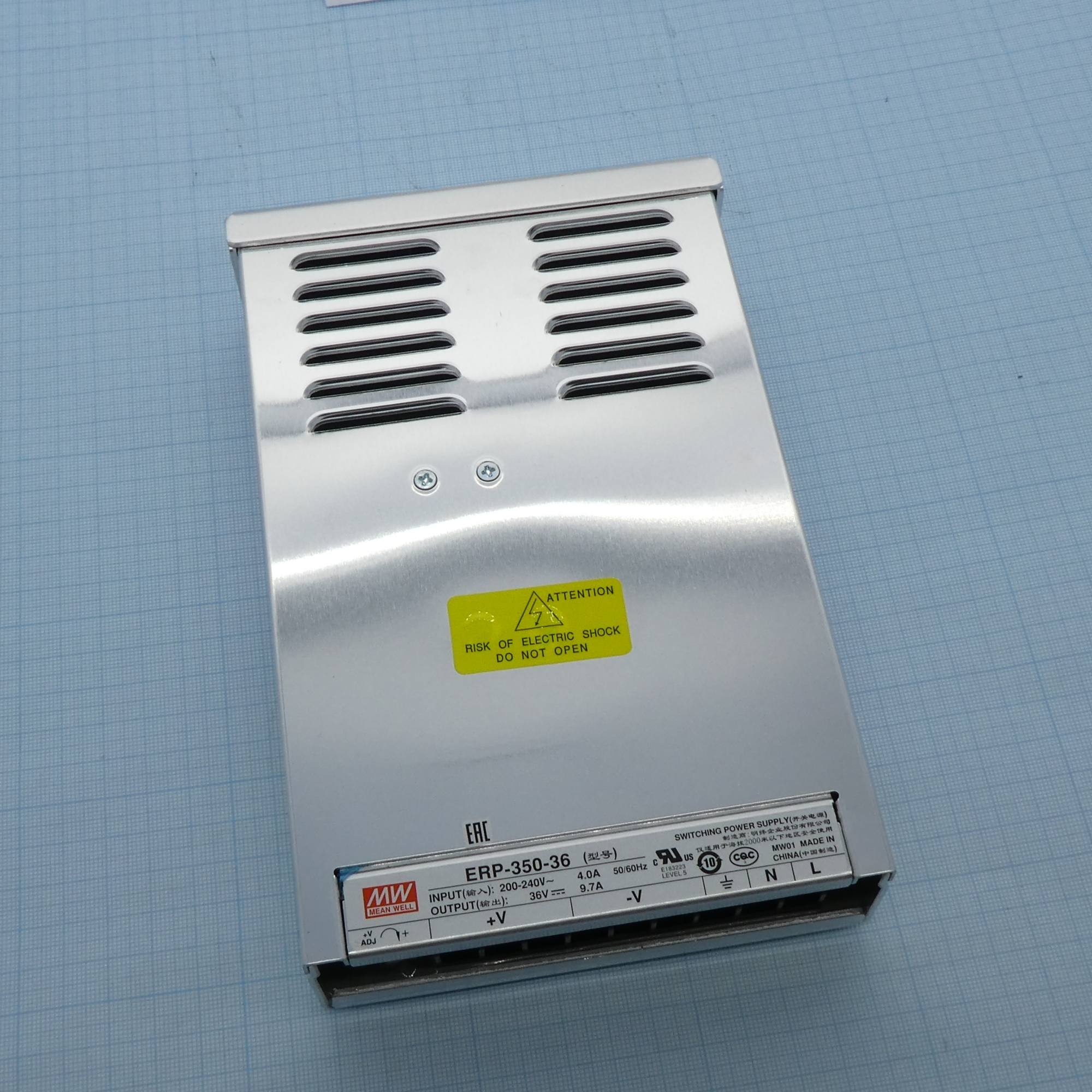 ERP-350-36 - Преобразователь AC/DC 36В 349Вт