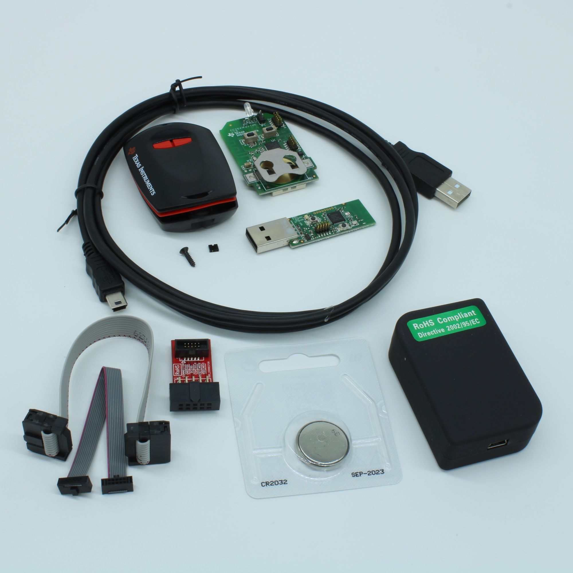 CC2541DK-MINI - Трансивер Bluetooth® Smart 4.x низкое энергопотребление (BLE) для CC2540