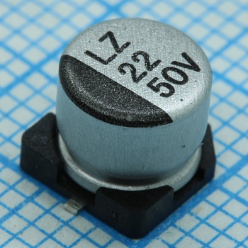 CK035M330E5APKKKV00R - Конденсатор электролитический для поверхностного монтажа 33мкФ 35В (6.3х5.4мм) 105°C