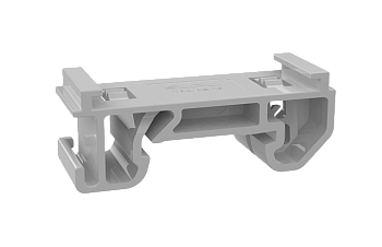 Переходник на рейку TPA NS 15 - Переходник на рейку DIN 15, для блоков TPA2.5…, TPA6/2.5…, цвет: серый