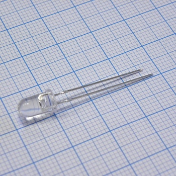 C503D-WAN-CCBEB151 - Светодиод 5мм/белый/9000K/28200-64600мкд/прозрачный/15°