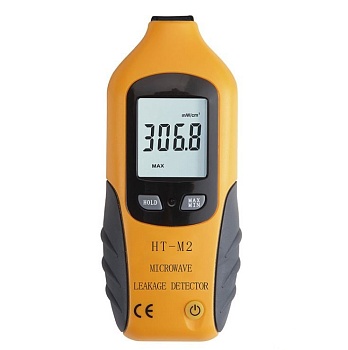 Детектор микроволнового излучения HT-M2 - Используется для измерения и определения электромагнитного излучения в диапазоне СВЧ, можно проверить излучение компьютера, сотового телефона, микроволновой печки и другого оборудования.