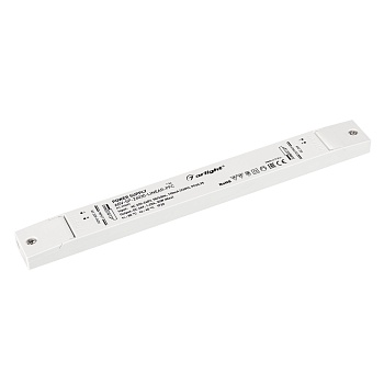 Блок питания ARV-SP-24030-LINEAR-PFC (24V, 1.25A, 30W) 032623 - Источник напряжения с гальванической развязкой для светодиодных изделий. Входное напряжение 220-240 VAC. Выходные параметры: 24 В, 1.25 А, 30 Вт. Встроенный PFC >0,95. Тонкий пластиковый корп