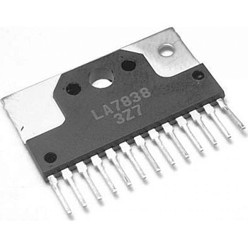 LA7838 - Драйвер кадровой развертки ТВ (2.2А)