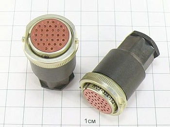 Розетка РРС3-32А-7-1-В "5"