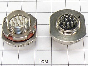 Вилка РРС4-10-1-1-В "ОС"
