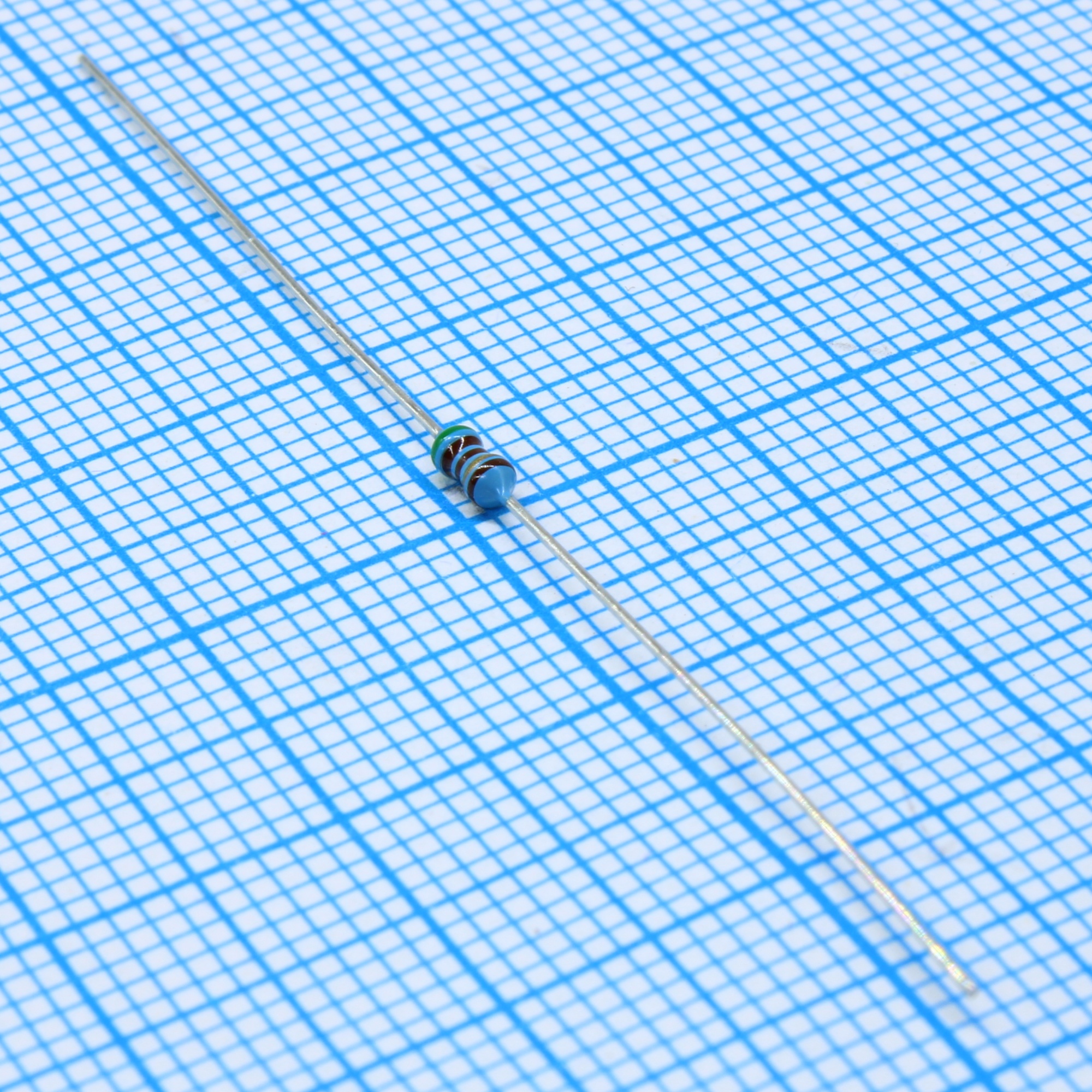 MF16651R1FTB040 - Резистор металлопленочный 1/6Вт 51.1Ом ±1% ±100 ppm/°C