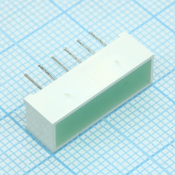 DF-3SGD - LED модуль/6,8х19,9мм/зеленый/568нм/60-100мкд