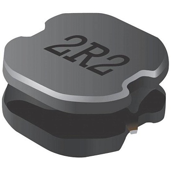 SRN8040-101M - Катушка индуктивности силовая проволочная полуэкранированная 100мкГн ±20% 100кГц 10Q-Фактор феррит 1A 400мОм по постоянному току лента на катушке