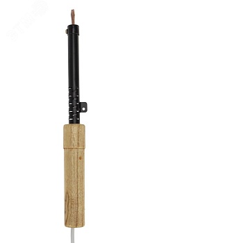 Паяльник ПД 40 Вт - деревянная ручка, ЭПСН