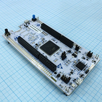 NUCLEO-H7A3ZI-Q - Отладочная плата для микроконтроллера STM32H7A3ZIT6Q Nucleo-32