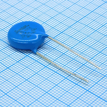 TSV14D821KR - Варистор 510Vac/670Vdc, 4500A, 902V(1mA), 0.1Вт, прямые радиальные выводы