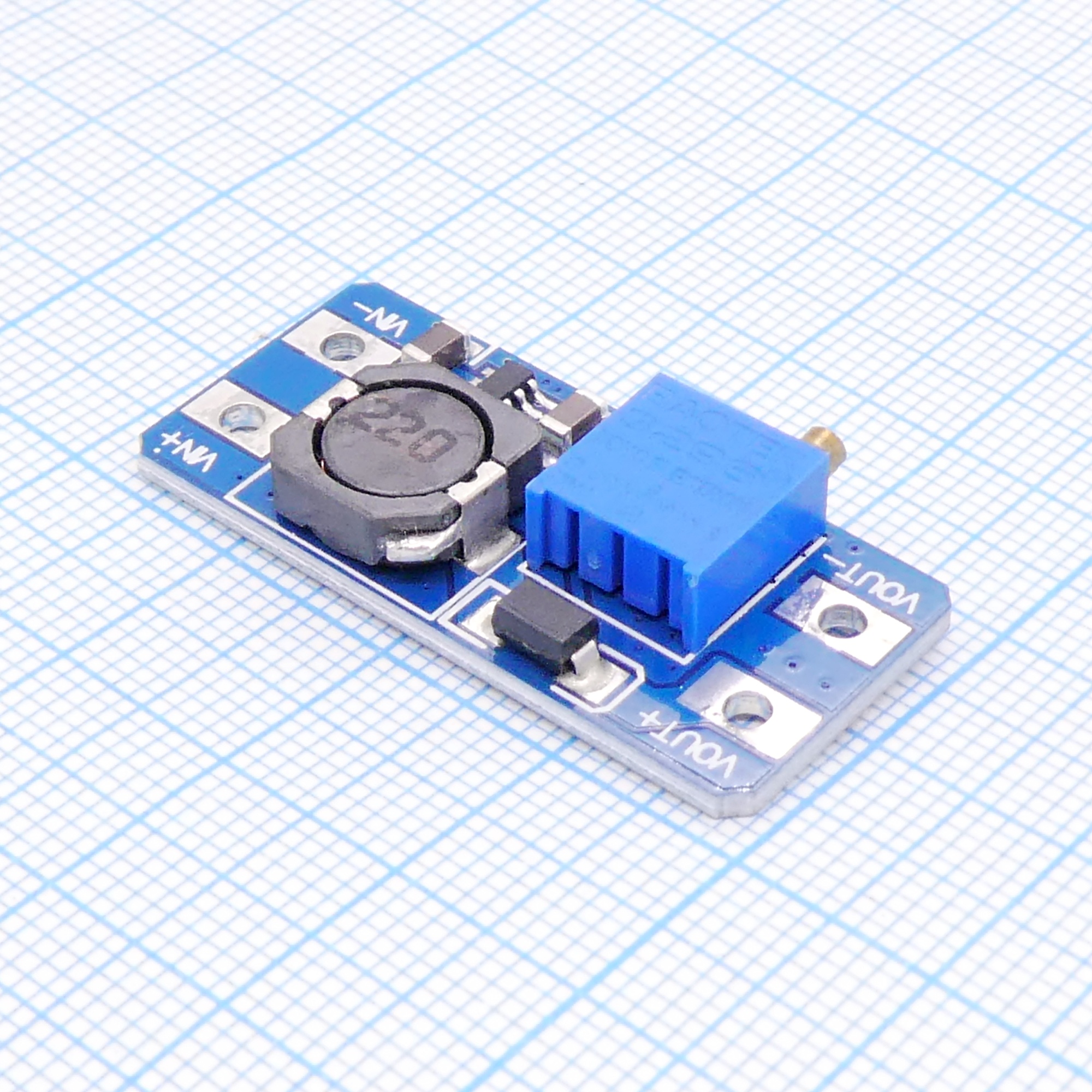 i13-DC-DC повышающий MT3608 - повышающий преобразователь напряжения